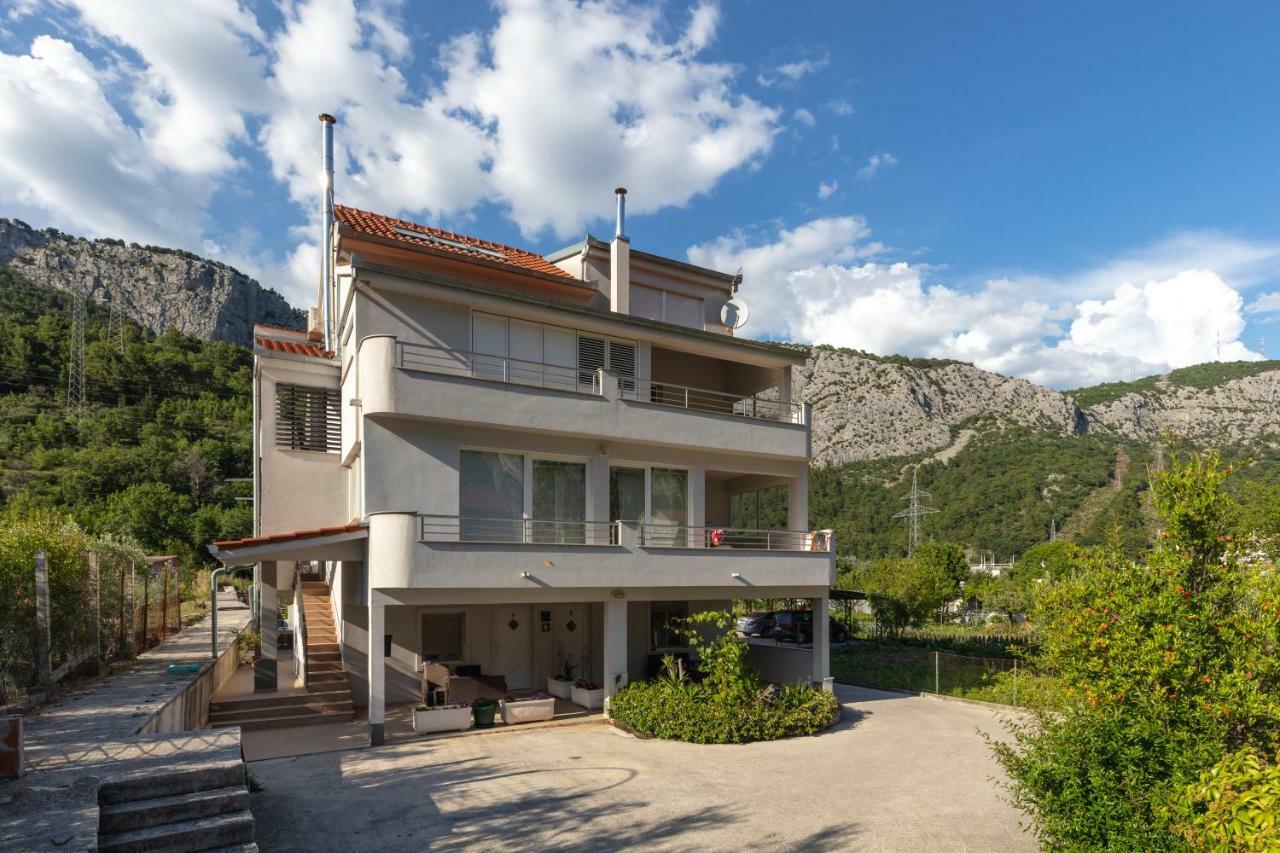 Apartments Bubalo Omiš Exterior foto