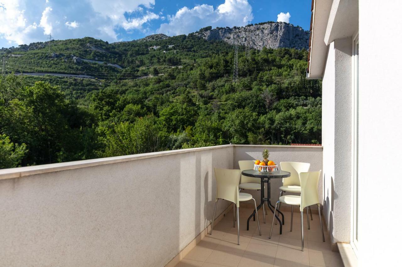 Apartments Bubalo Omiš Exterior foto